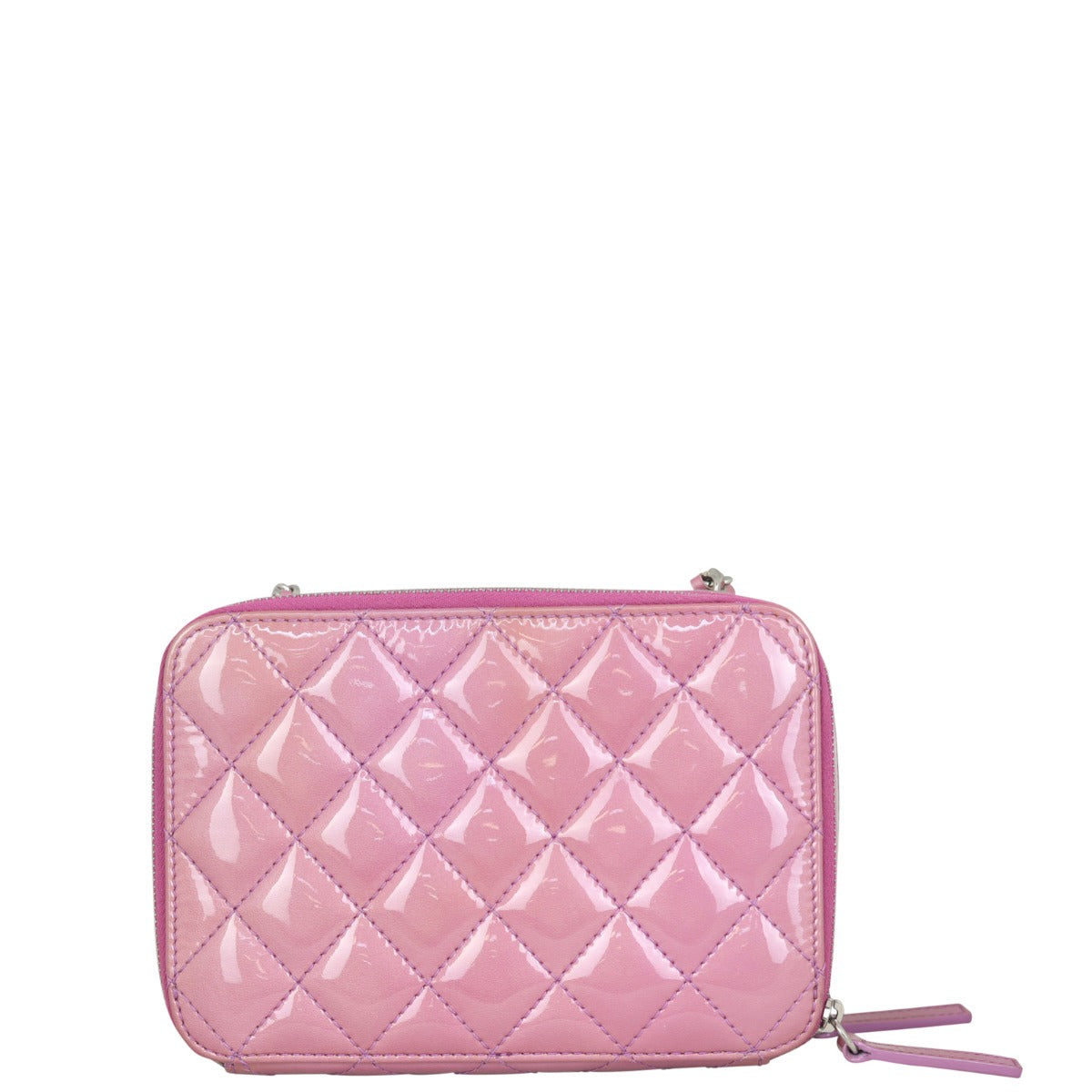 Chanel Pocket Box Camera Bag Musk Pink Mini Mini Bag