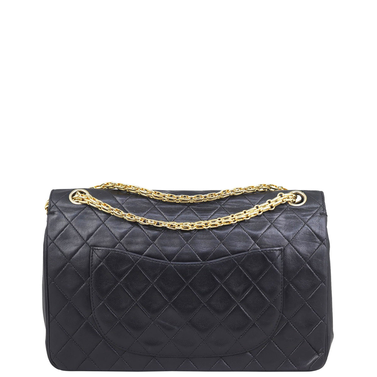 Chanel Classic Double Straps Handbag Medium Chain