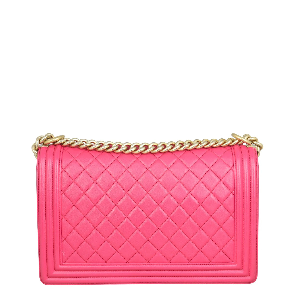 Chanel Boy New 23 Series Handbag Pink Medium