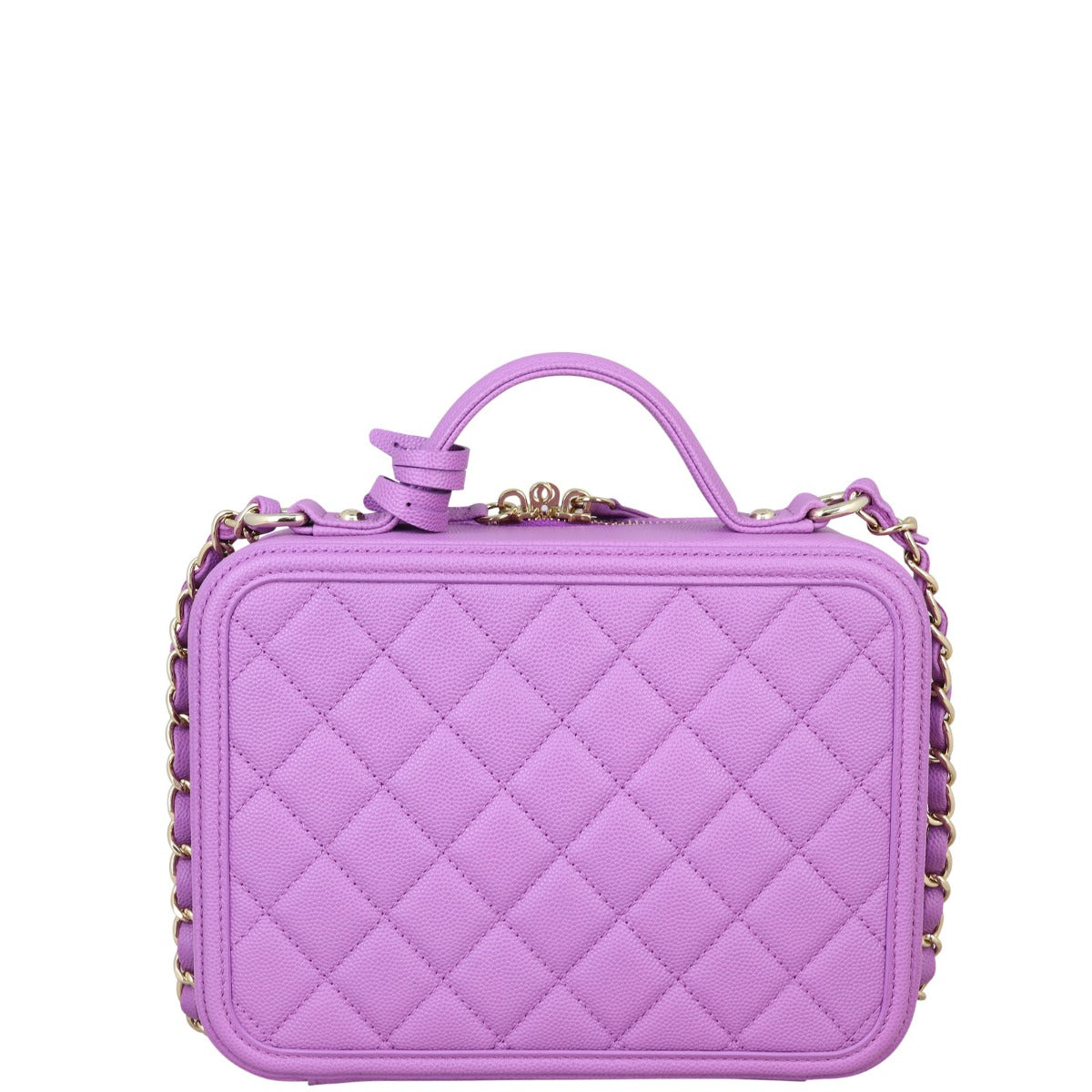 Chanel Filigree Vanity Handbag Medium