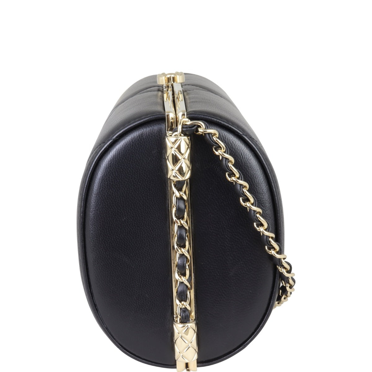 Chanel Evening Bag Lambskin Chain Handbag