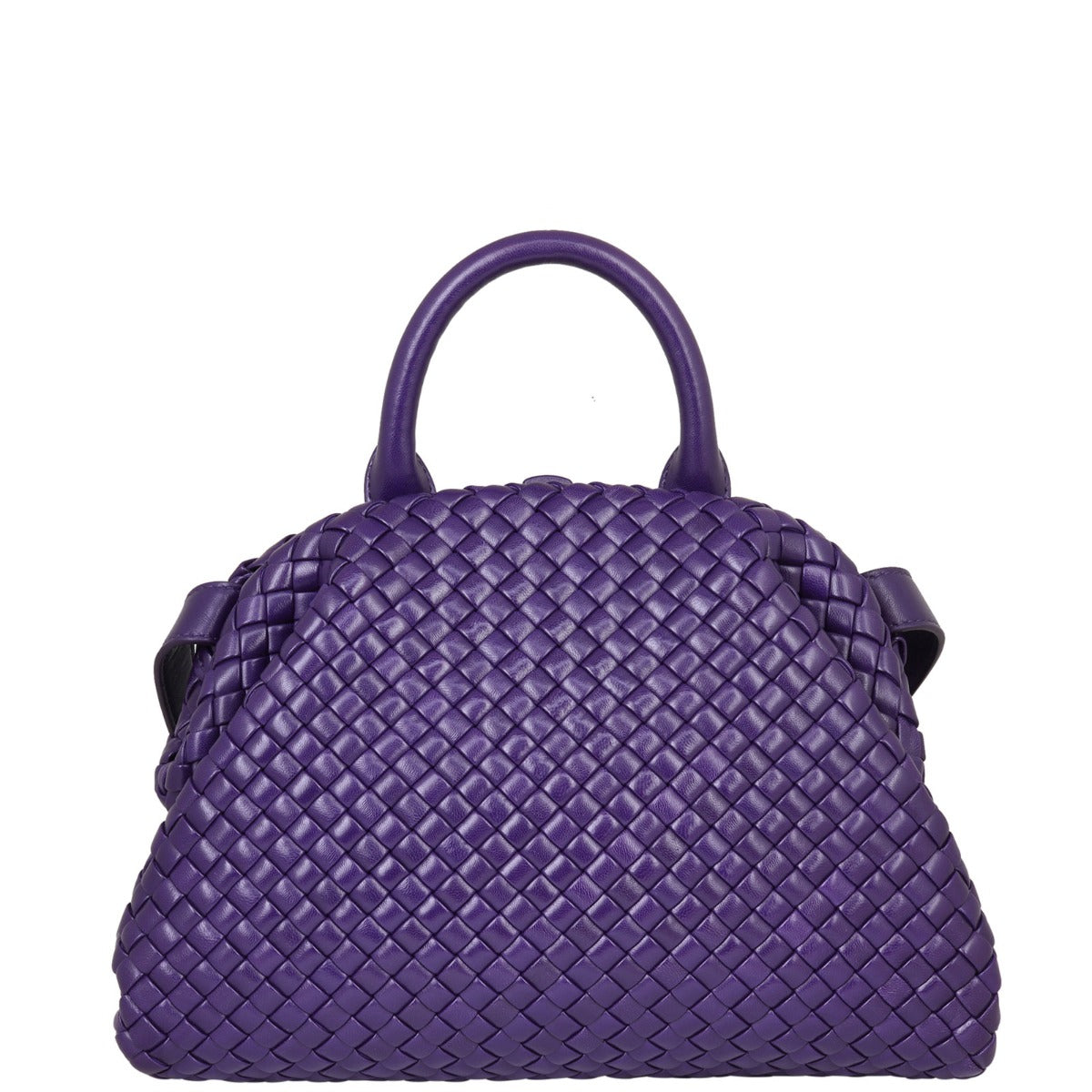 Bottega Veneta Intrecciato Top Handle Bag Small Shoulder Bag