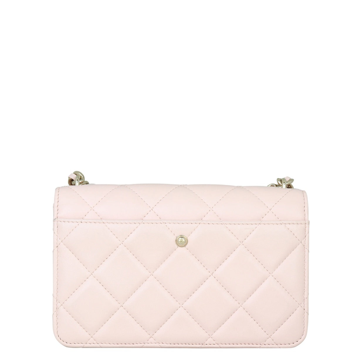 Chanel Plexi Wallet on Handbag Chain