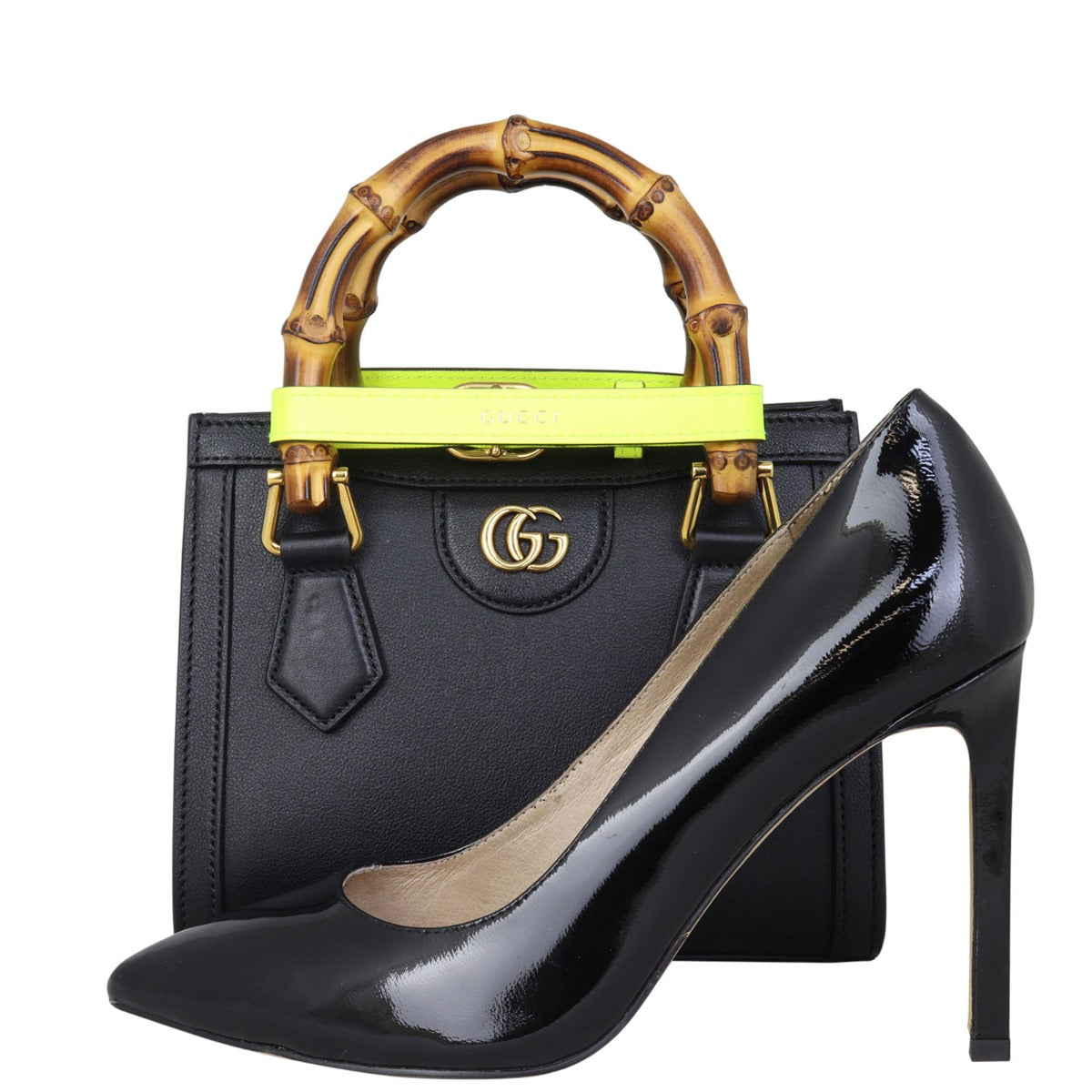Gucci Diana Bamboo Top Handle Mini Tote