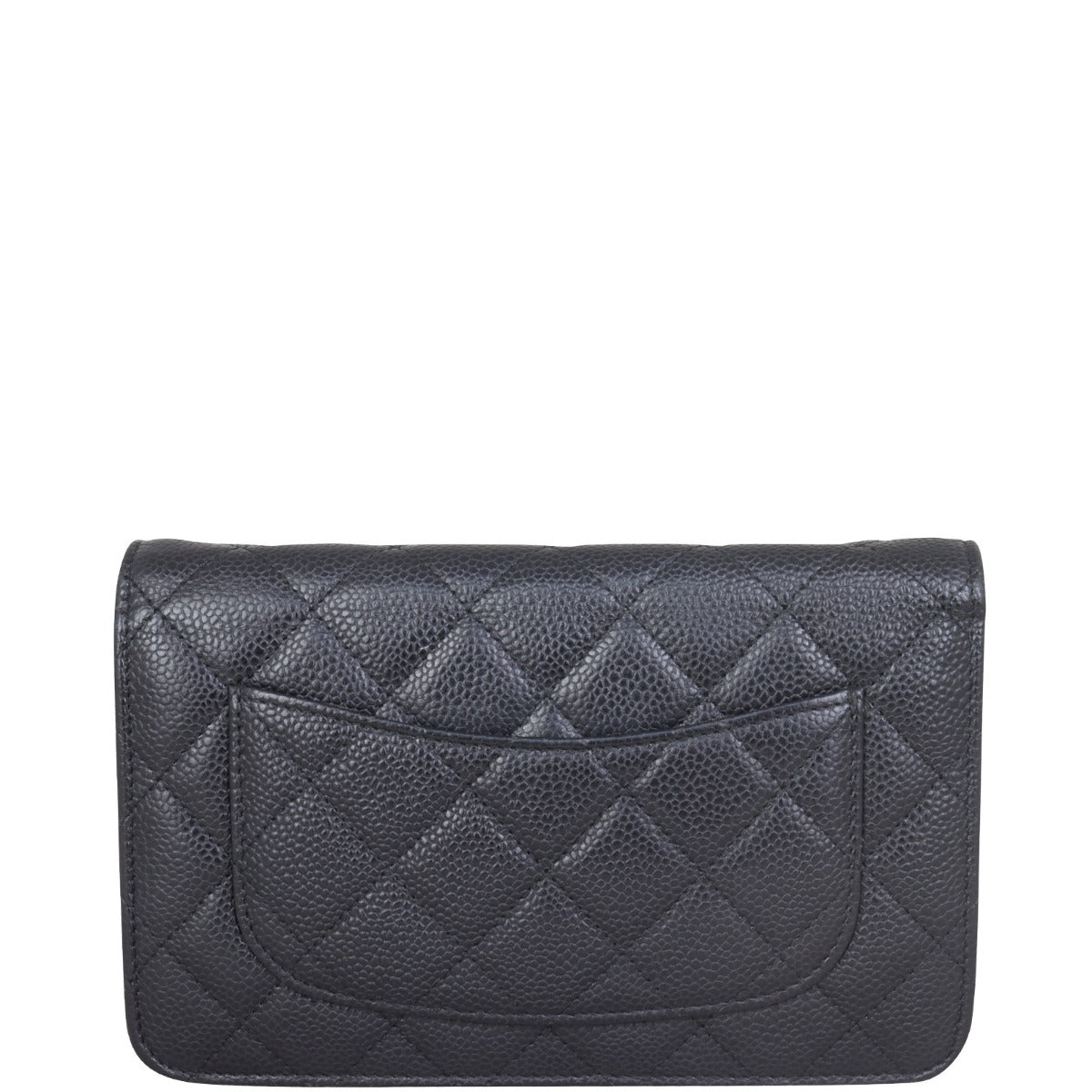 Chanel Classic Wallet on 22 Series Handbag Chain