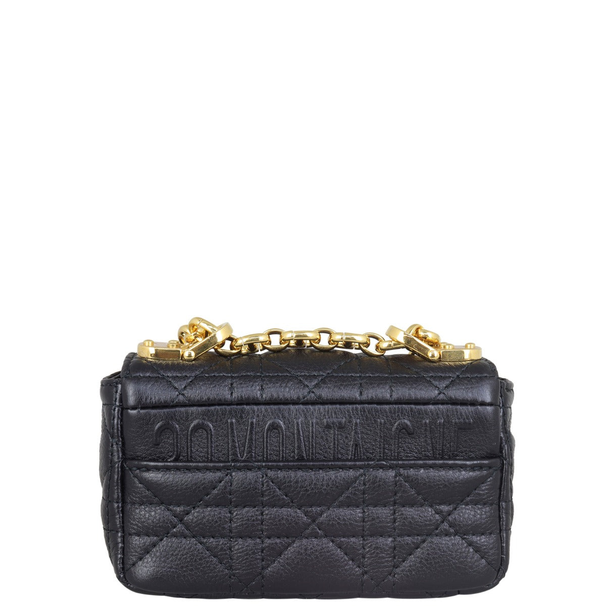 Dior Micro Caro Bag Travel Bag