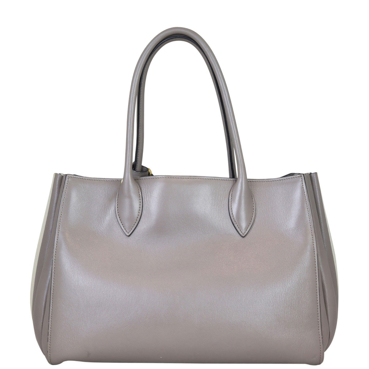 Prada City Calf Bibliotheque Bag Travel Bag