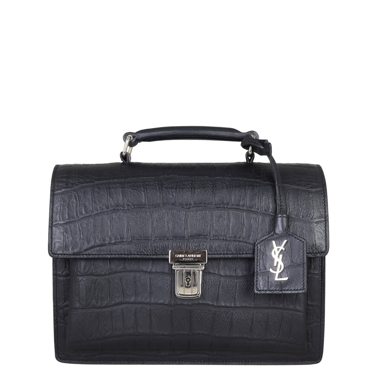 YSL Saint Laurent High School Satchel Medium Travel Bag