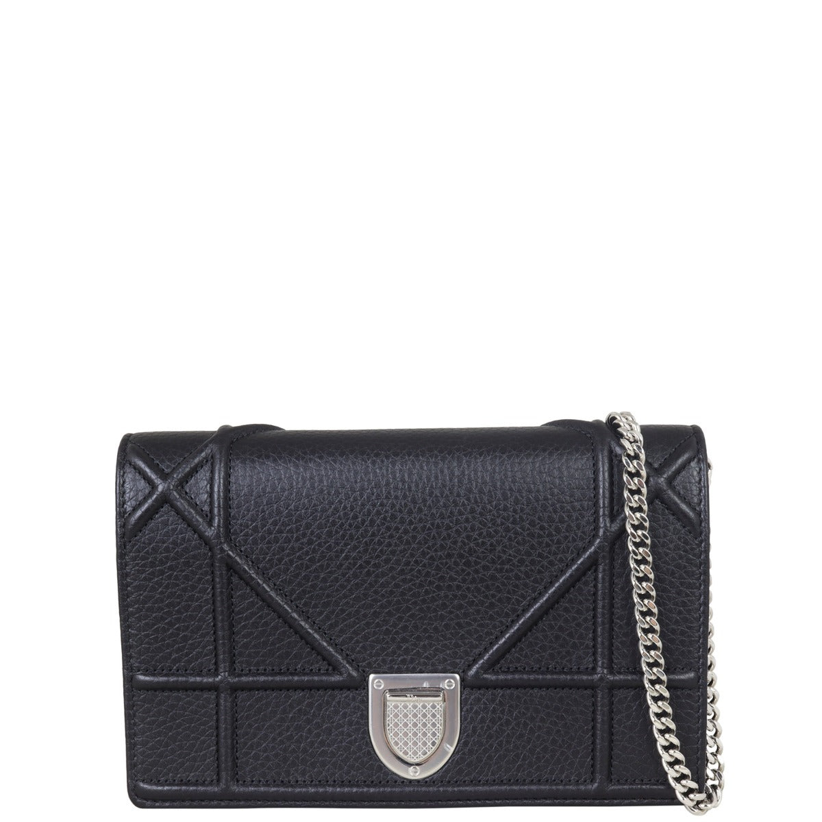 Dior Crossbody Bag ama Wallet on 3 Chain Shoulder Bag