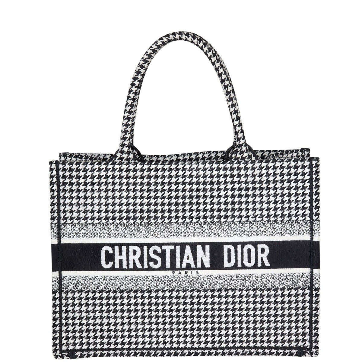 Dior Tote Bag Book Tote 3 Canvas Medium
