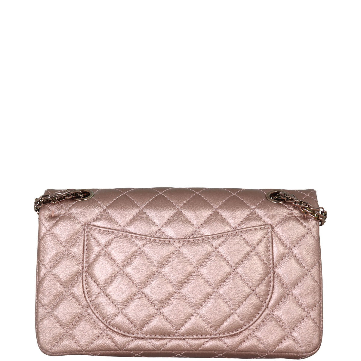 Chanel 2.55 Reissue 225 Double Bag Pink Flap Handbag