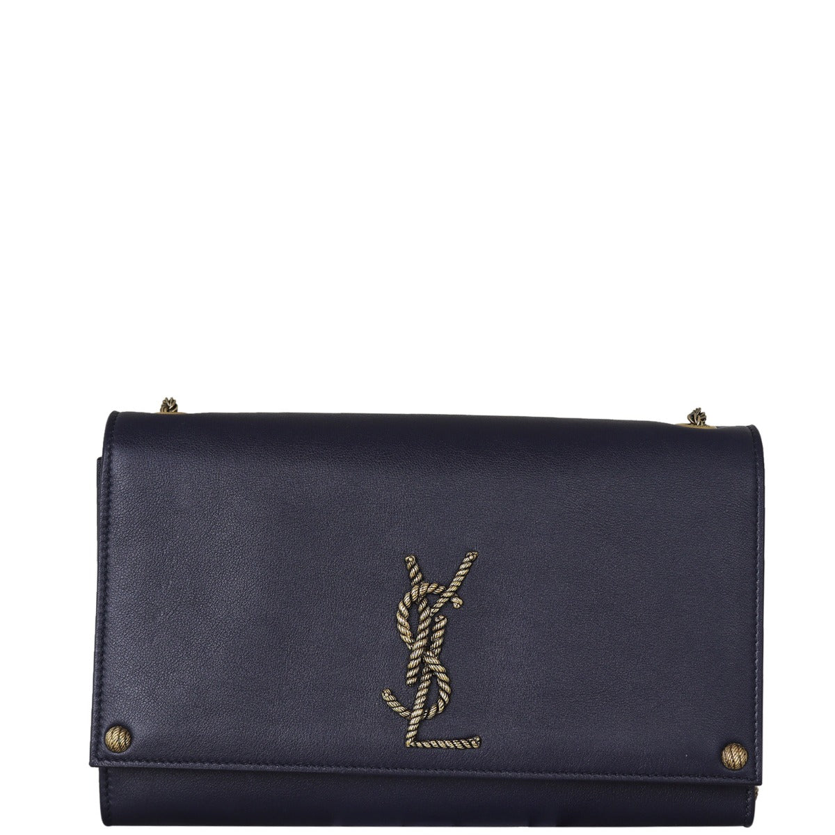 YSL Saint Laurent Kate Rope Bag Flap Travel Bag