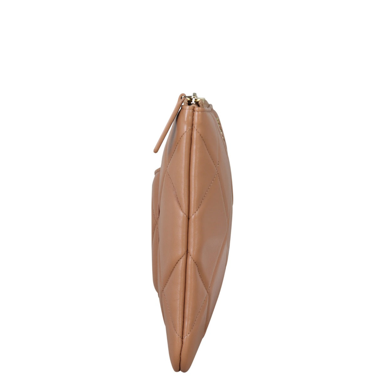 Chanel 19 Pouch Handbag Brown