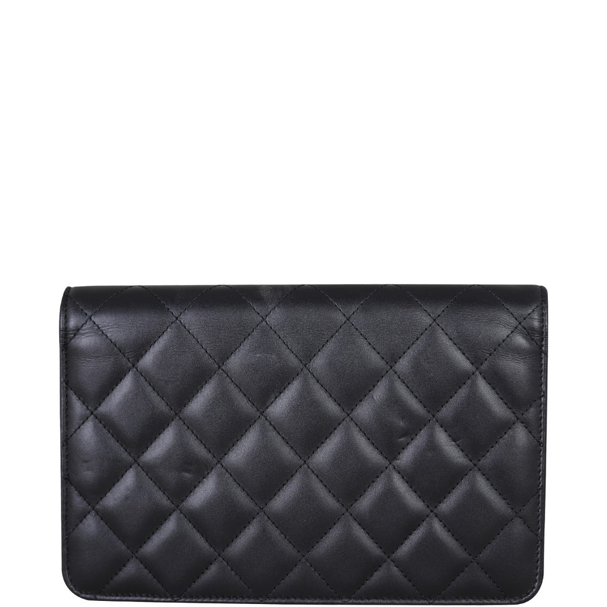 Chanel Ligne Cambon Wallet on Handbag Chain On Chain010323