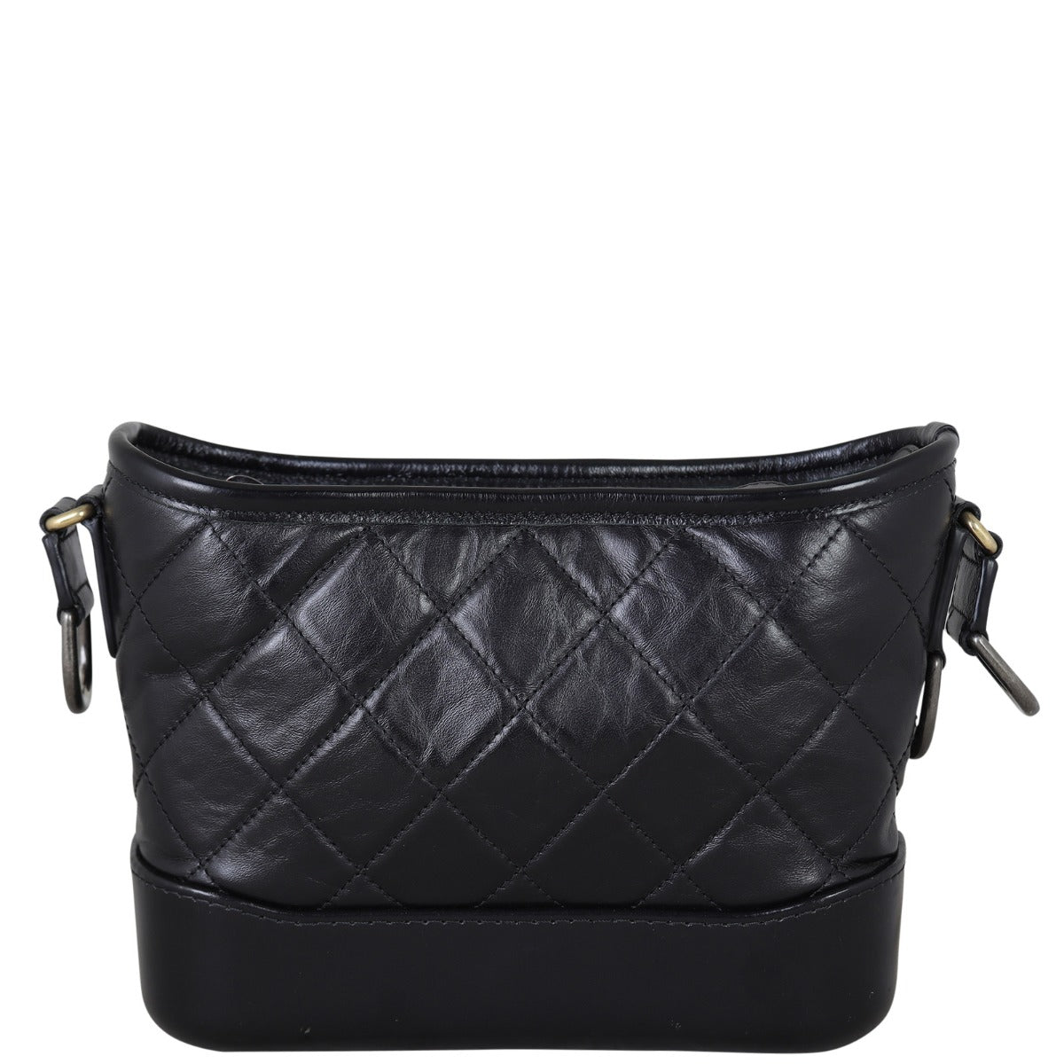 Chanel Gabrielle Hobo 27 Series Black Small Hobo Bag