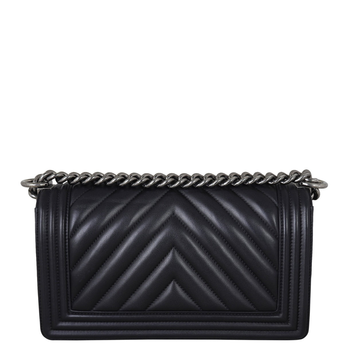 Chanel Boy Old Chevron 22 Series Handbag Medium