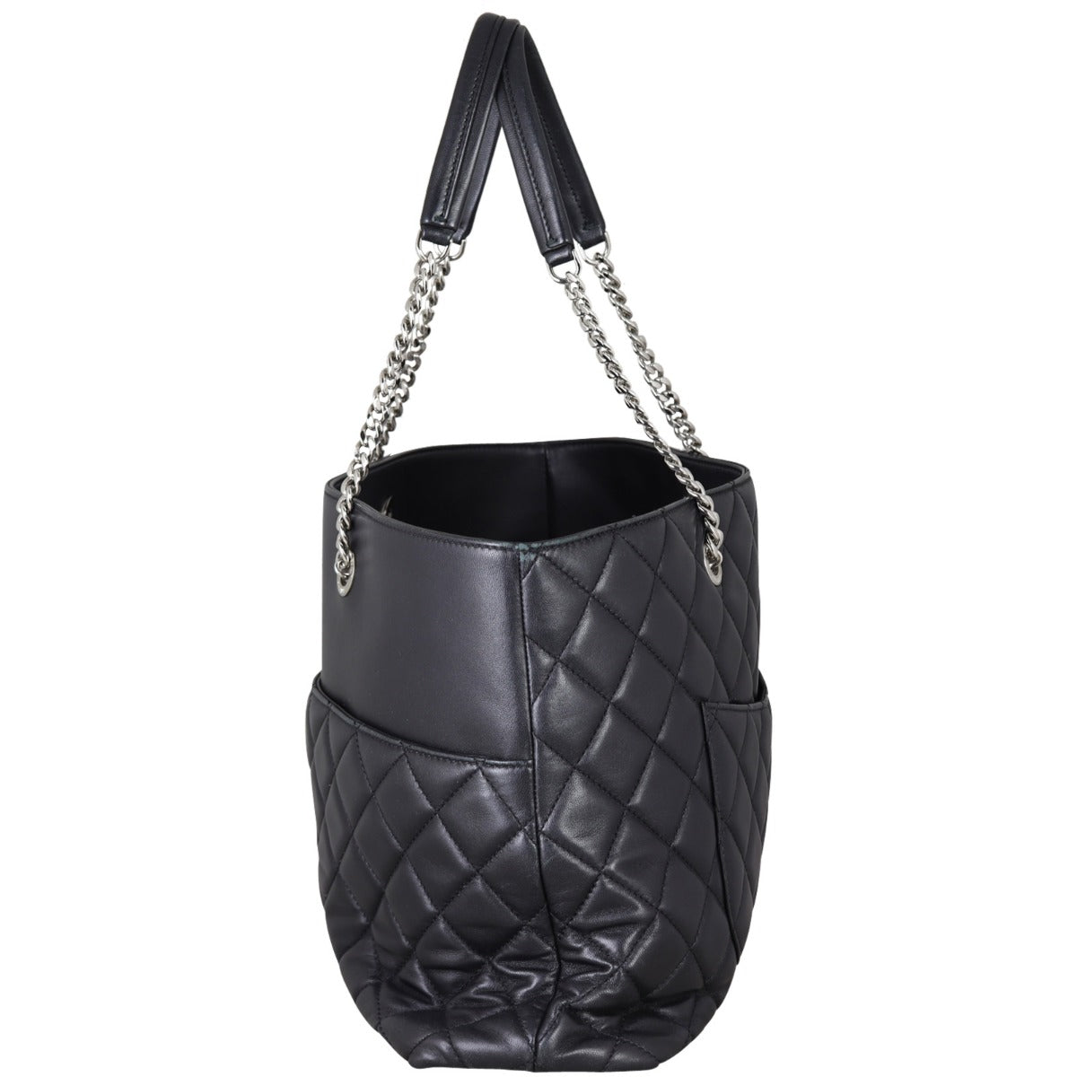 Chanel Urban Delight Shopping Tote Black Tote Bag