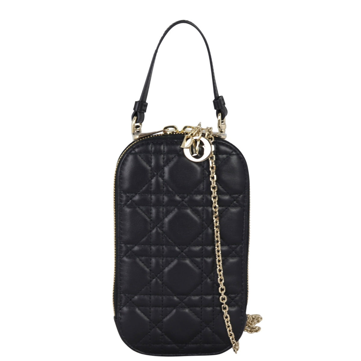 Dior Crossbody Bag Lady Phone Holder Shoulder Bag