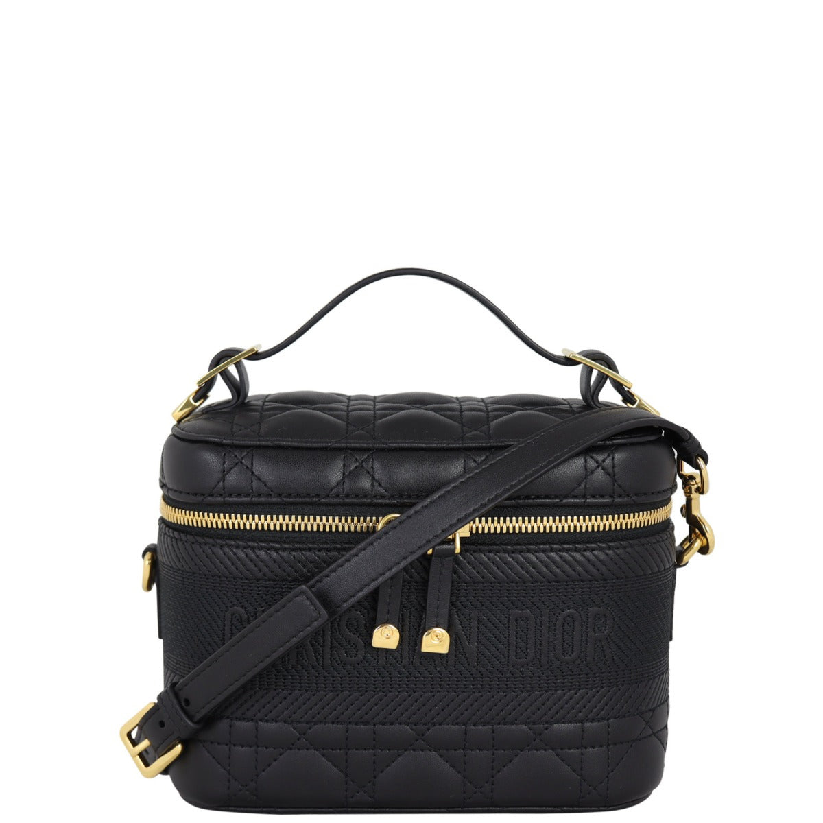 Dior Crossbody Bag Lady Vanity Case Small Shoulder Bag
