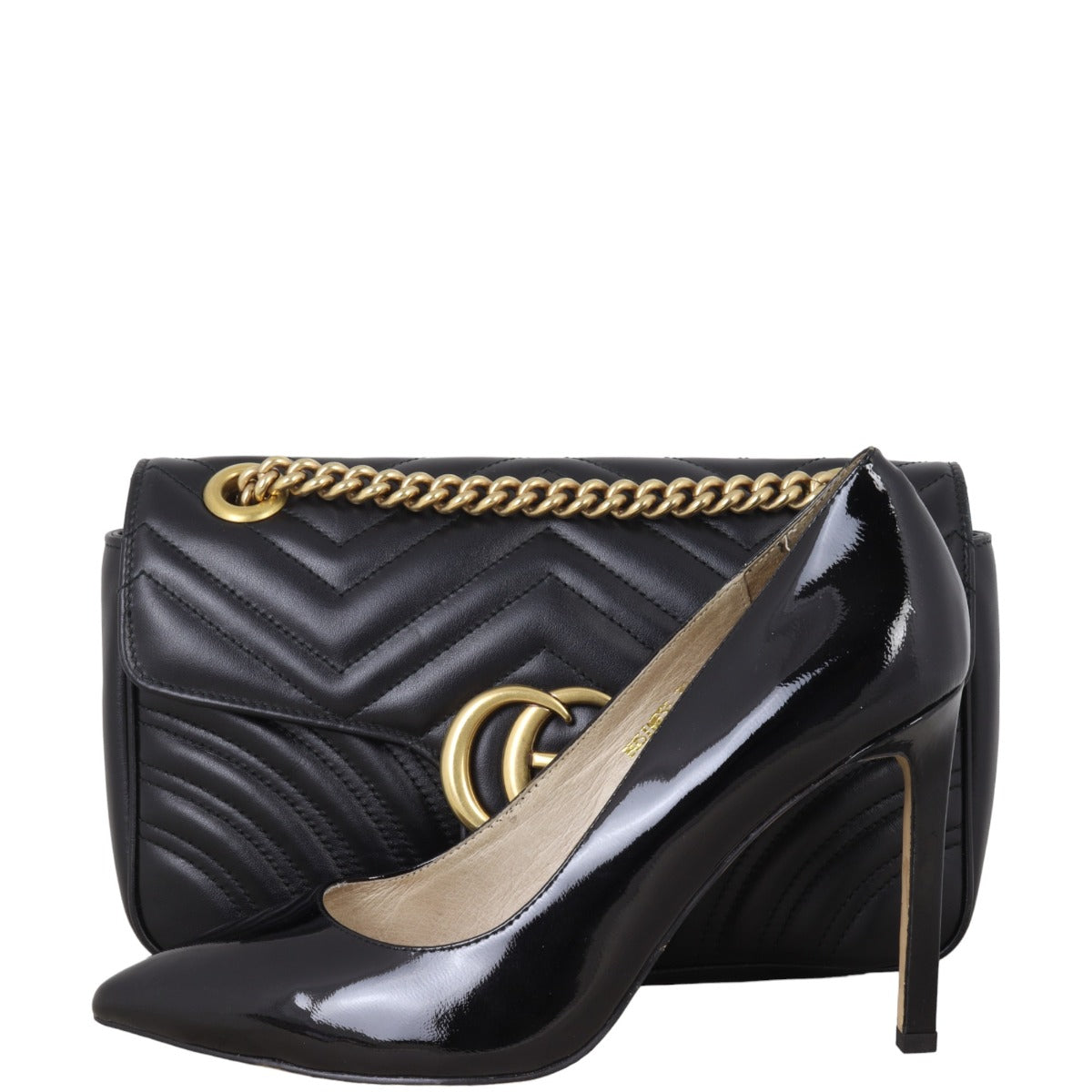 Gucci GG Marmont Matelasse Small Shoulder Bag