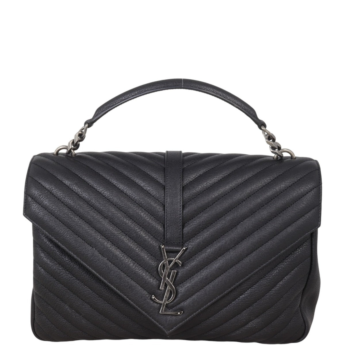 YSL Saint Laurent College Crossbody Bag Large
