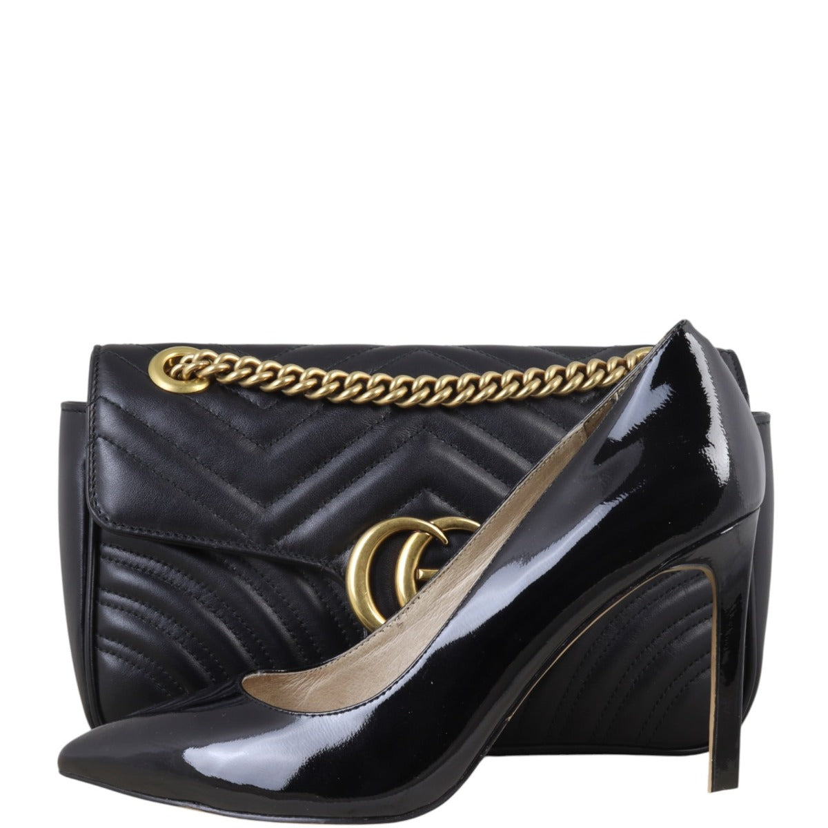 Gucci GG Marmont Matelasse Small Shoulder Bag