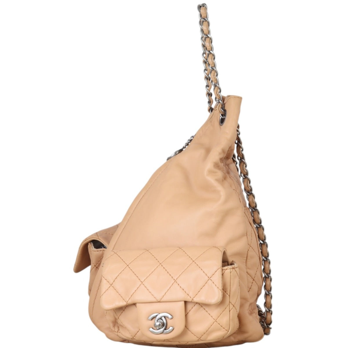 Chanel Backpack is Back Quilted Small