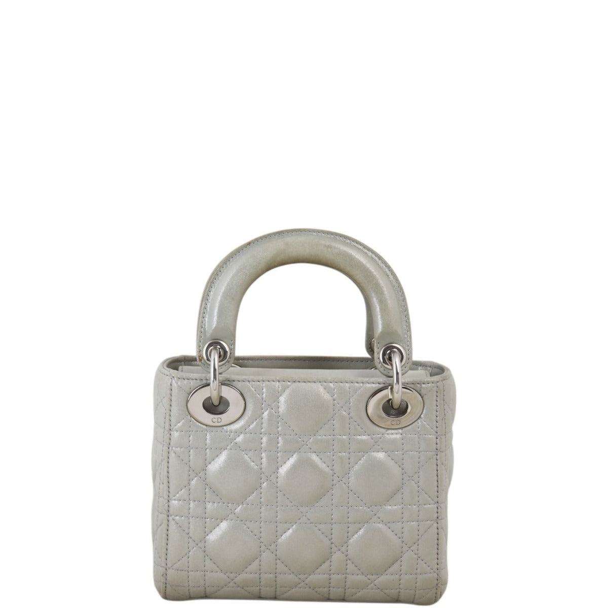Dior Lady Iridescent Handbag Mini Travel Bag