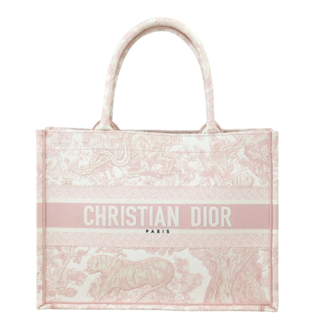 Dior Tote Bag Book Tote Toile de Jouy Reverse Canvas Medium Jouy Reverse 7