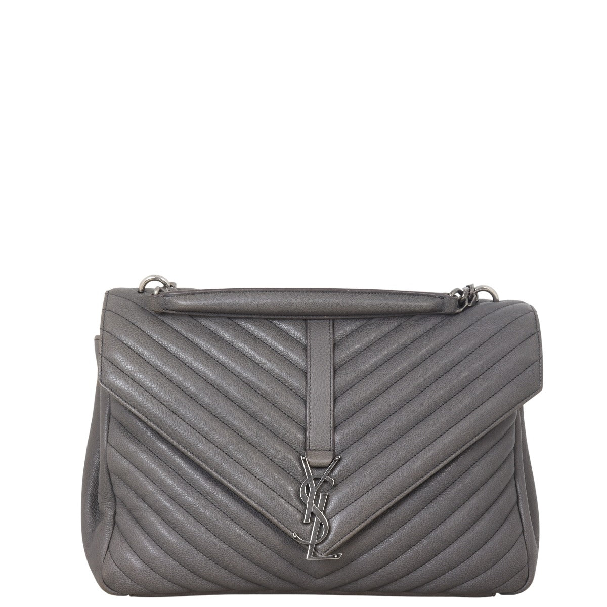 YSL Saint Laurent Saint Laurent College Travel Bag Large