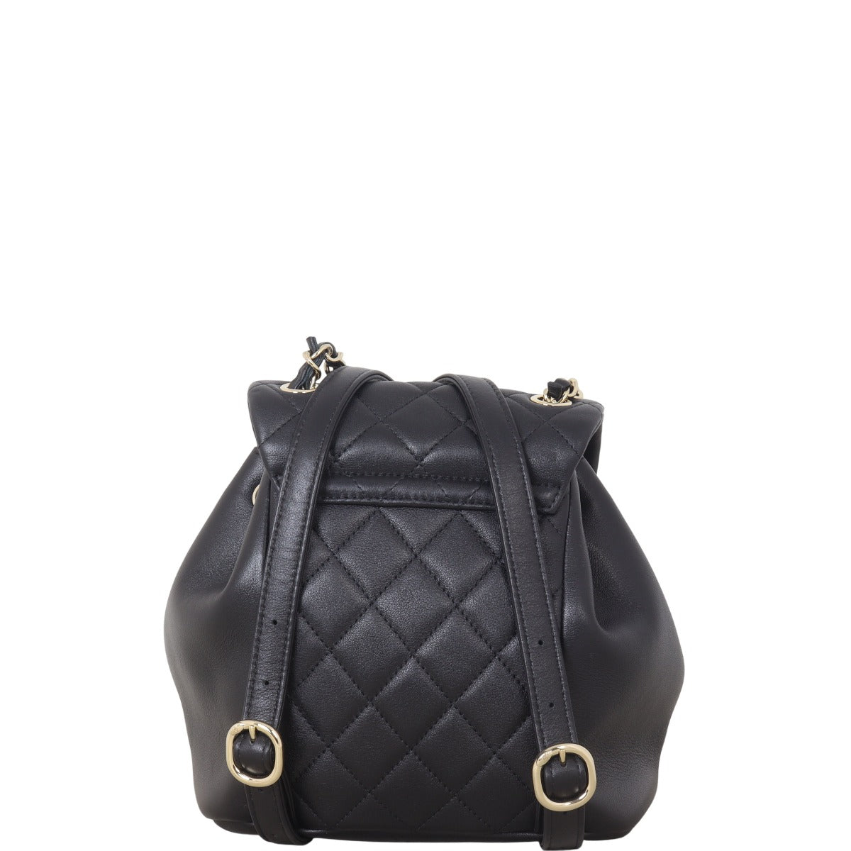 Chanel Duma Backpack Quilted Black Mini 01042025