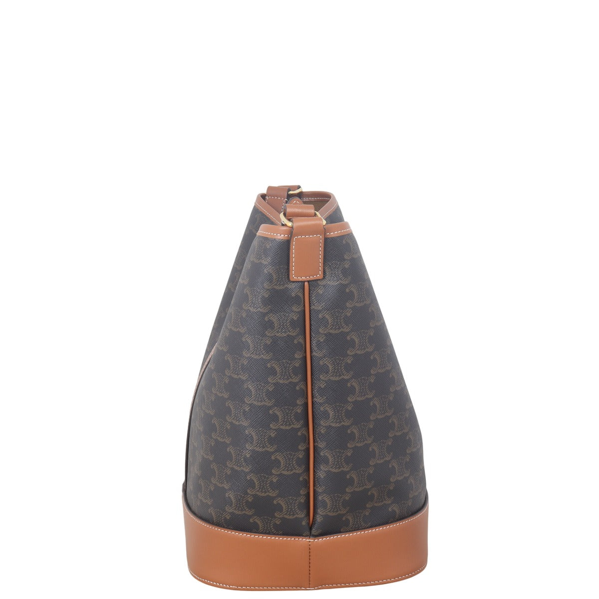 Celine Triomphe Bag Medium Bucket Bucket Bag