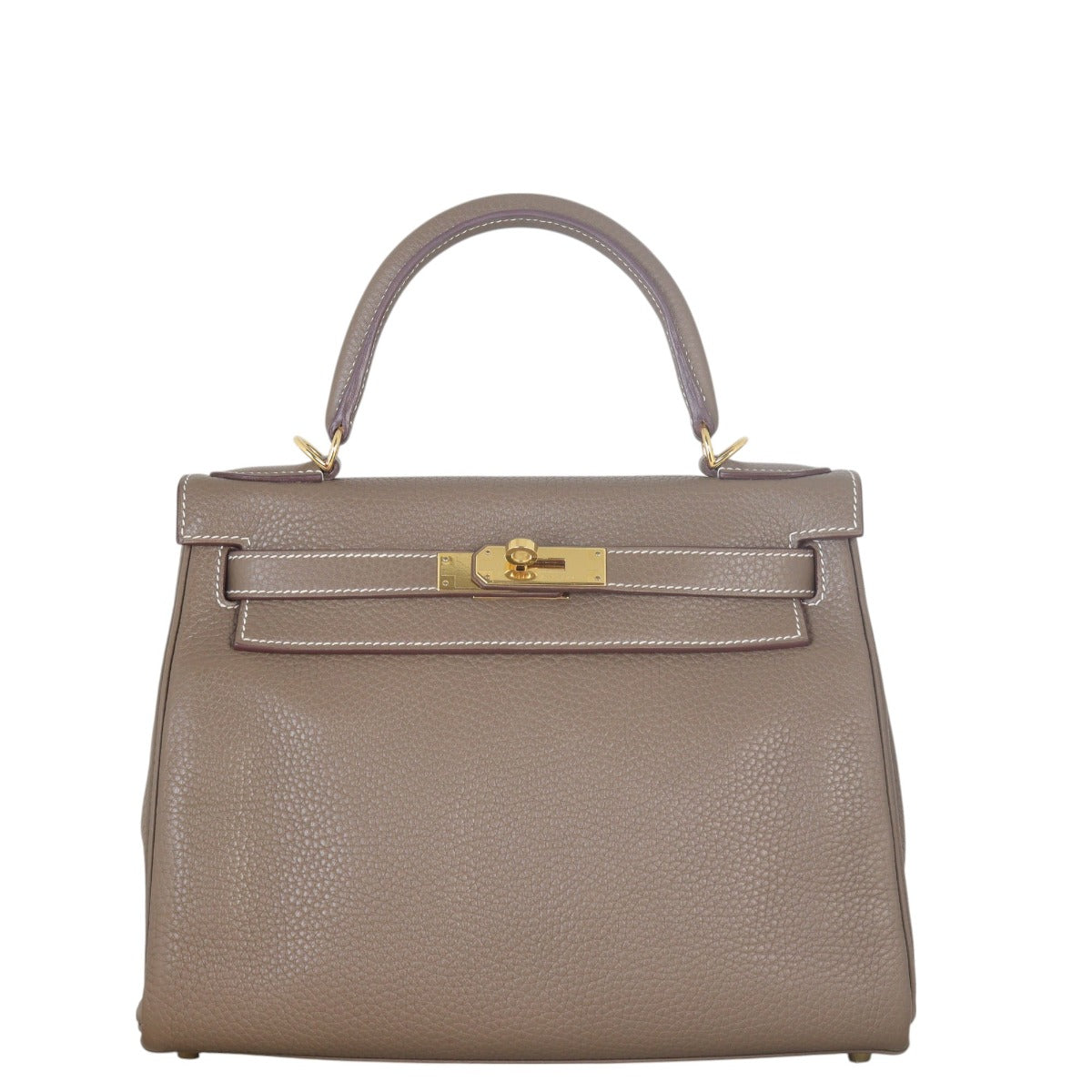 Hermes Kelly Retourne Clemence Handbag Travel Bag
