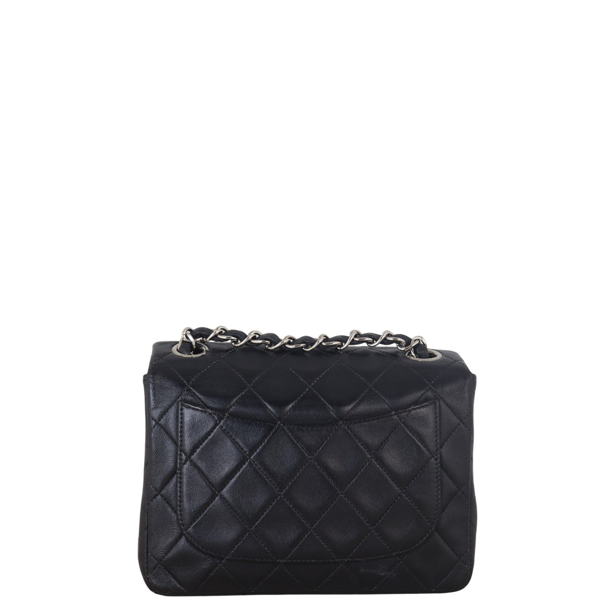 Chanel Classic Flap Square Bag Quilted Black Crossbody Bag Bag 28072025