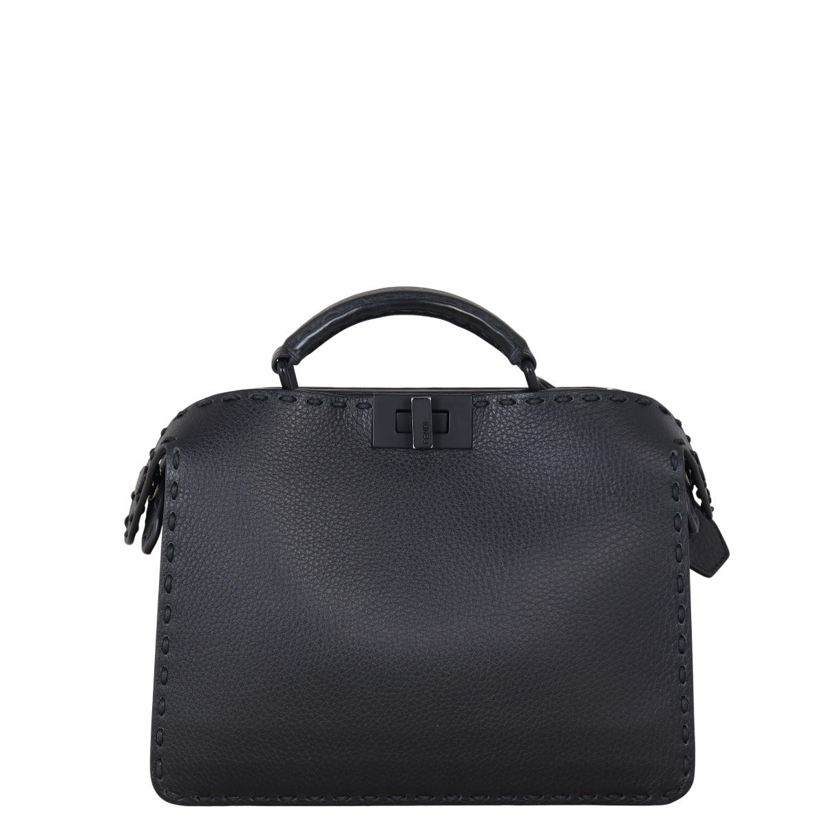 Fendi Selleria Peekaboo Iseeu Selleria Shoulder Bag Small