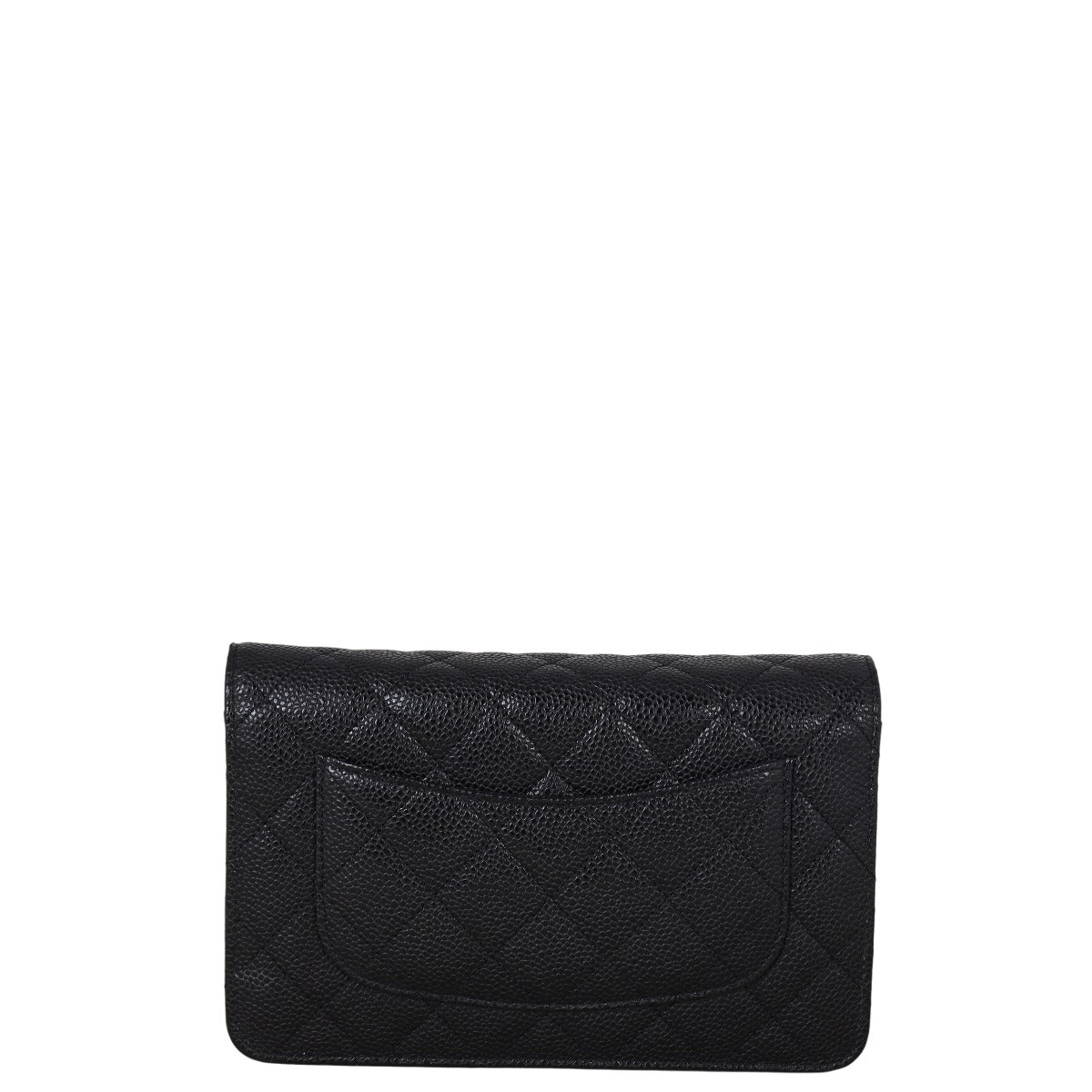 Chanel Classic Wallet on Handbag Quilted Black Crossbody Bag Chain 22092025