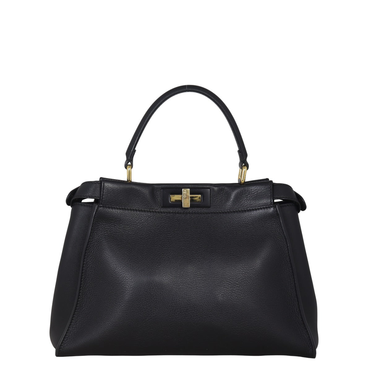 Fendi Peekaboo Crossbody Bag Medium