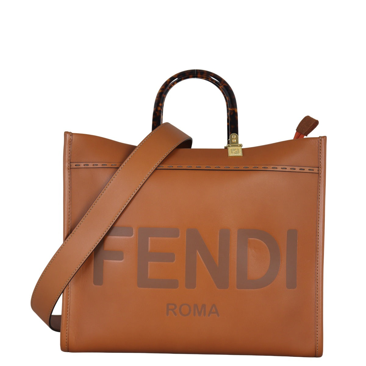 Fendi Tote Bag Sunshine Shopper 5 Medium Shoulder Bag