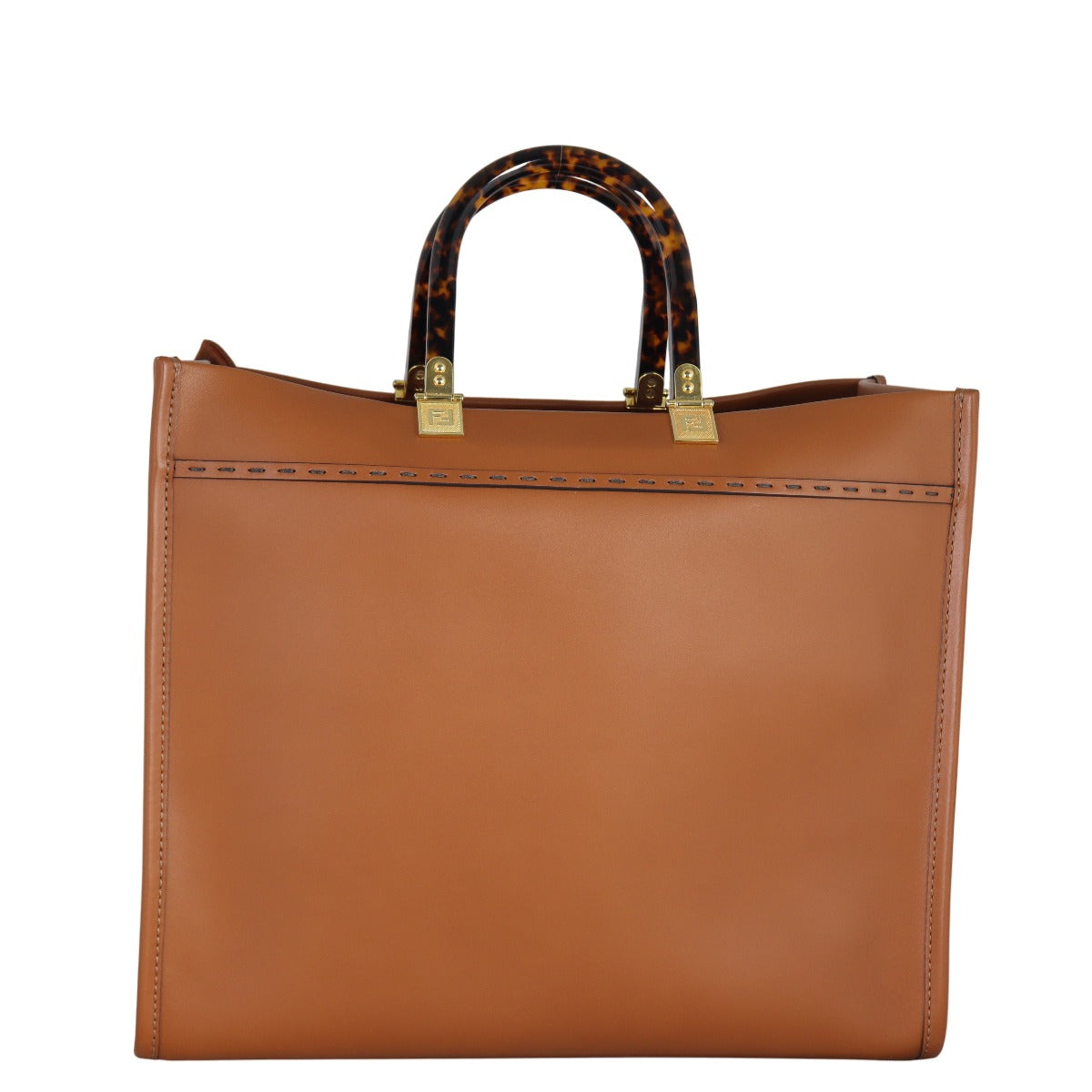 Fendi Sunshine Shopper Shoulder Bag Medium