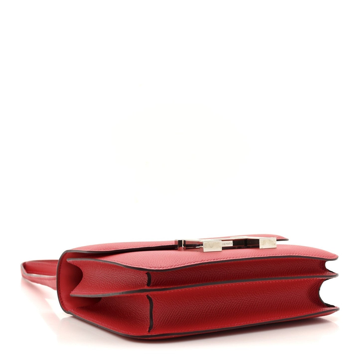 Hermes Epsom Constance Rouge De Coeur Handbag Travel Bag