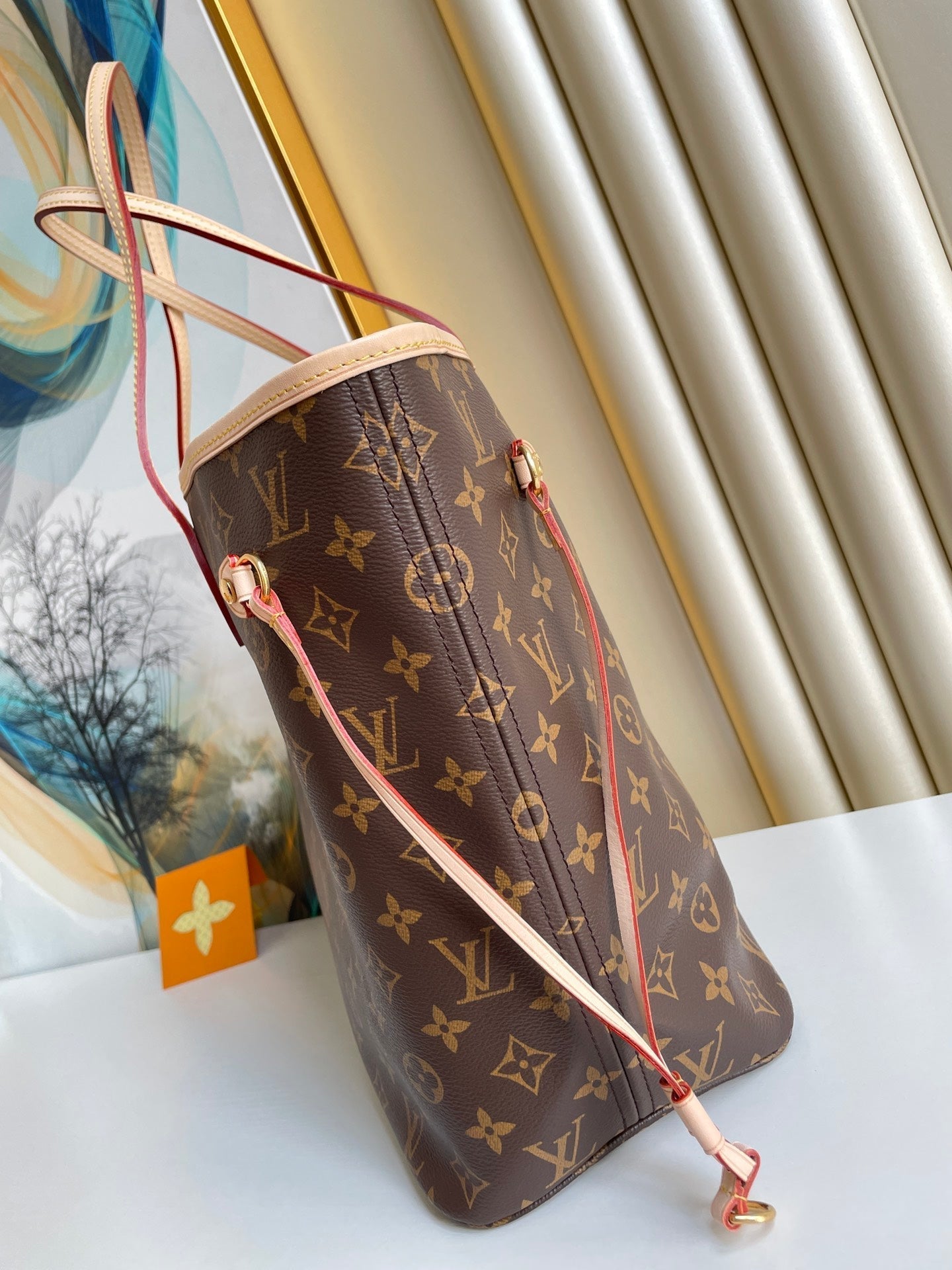 Top Quality Neverfull Mm For Women Shoulder Canvas Monogram Shoulder Bag