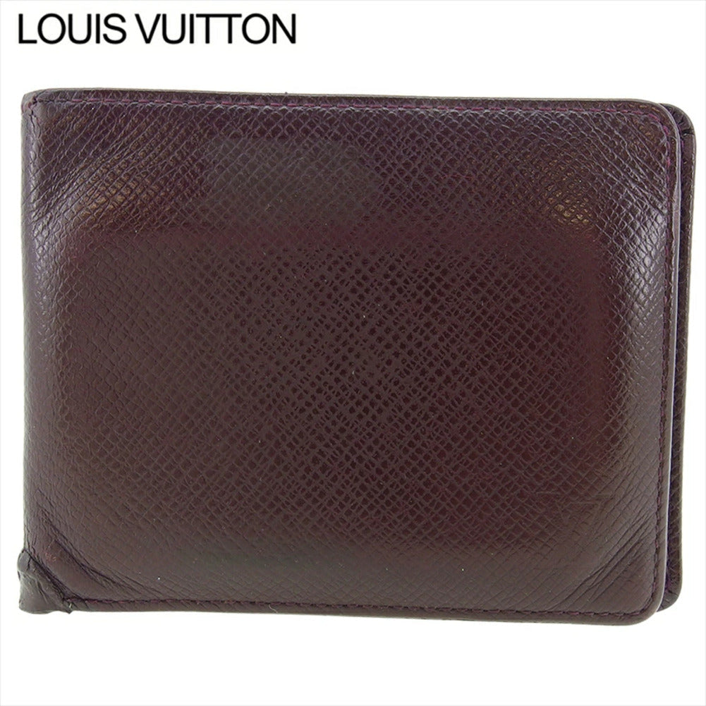 Louis Vuitton Bill Compartment Bordeaux Porte Billets9Cartes Brown Handbag