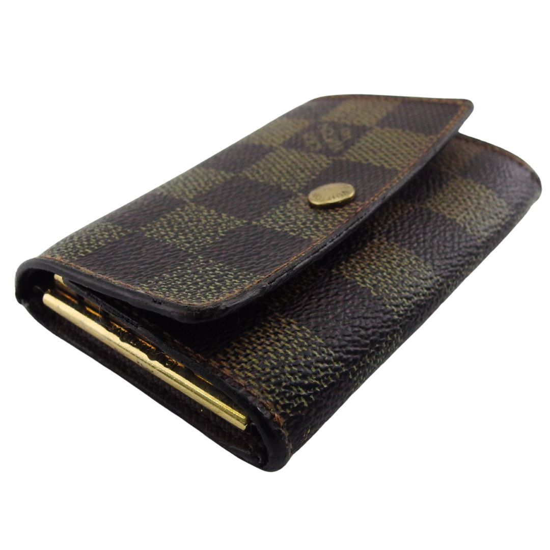 Louis Vuitton Key holder N62630 Multicles6 Brown Beige Key Chain