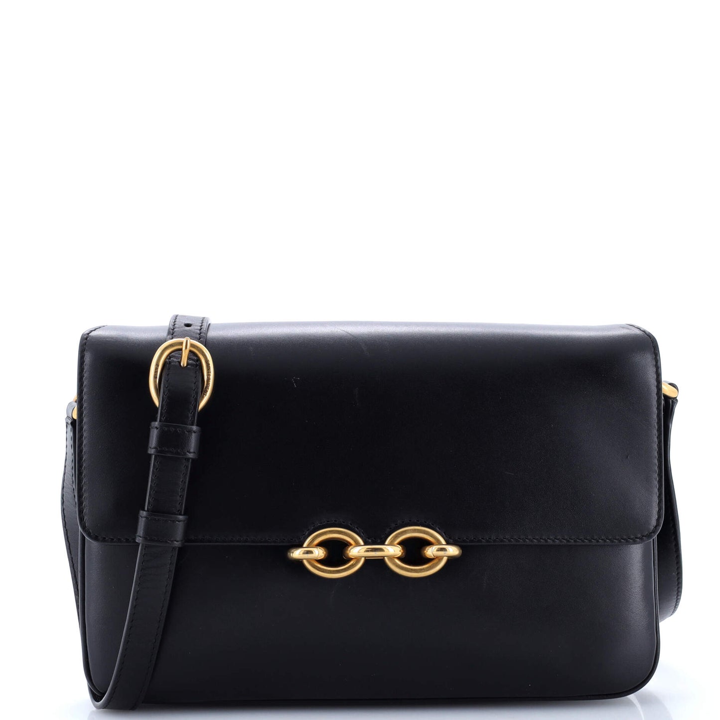 YSL Saint Laurent Luxury Trending Le Maillon Shoulder Bag Leather Medium Leather Medium 5