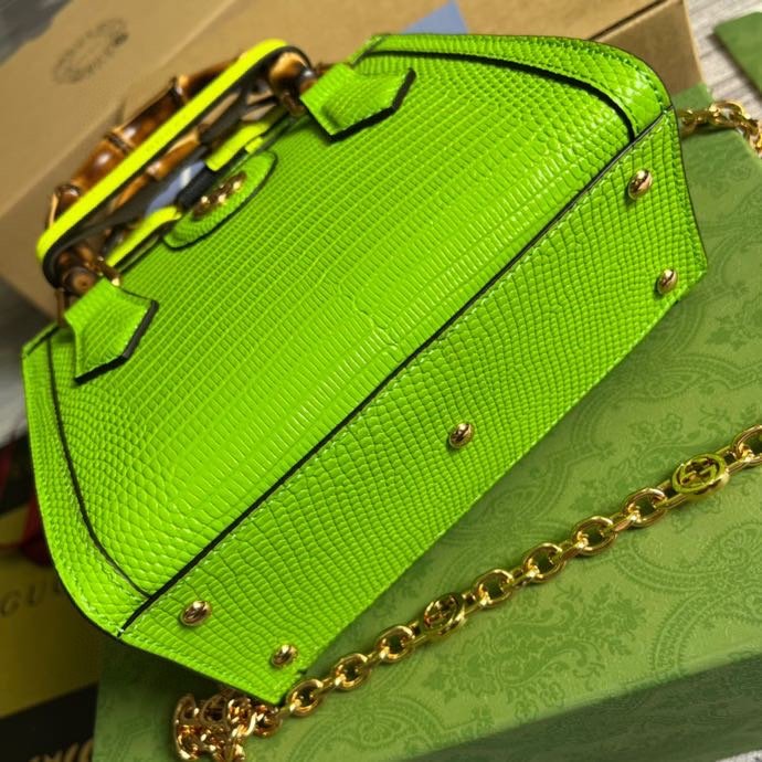 gg Lizard Yellow , ’s Mini Tote Bag