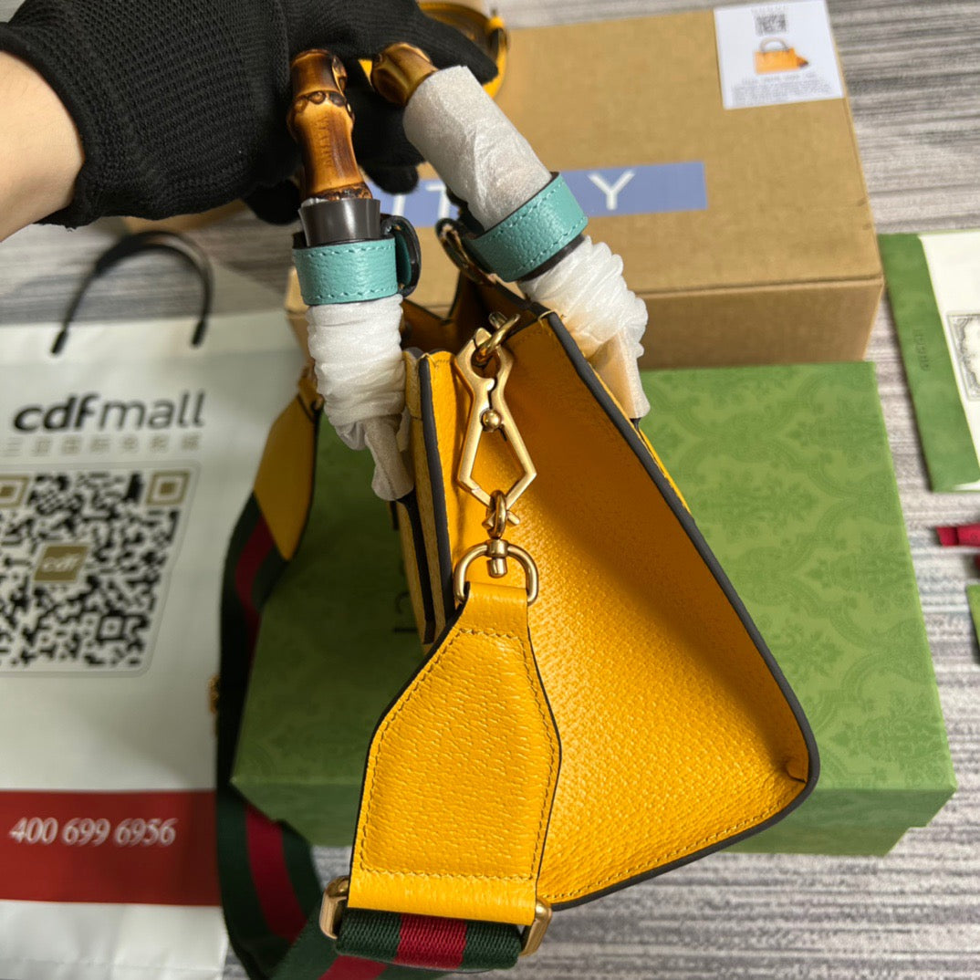 gg Diana Yellow , ’s Mini Tote Bag