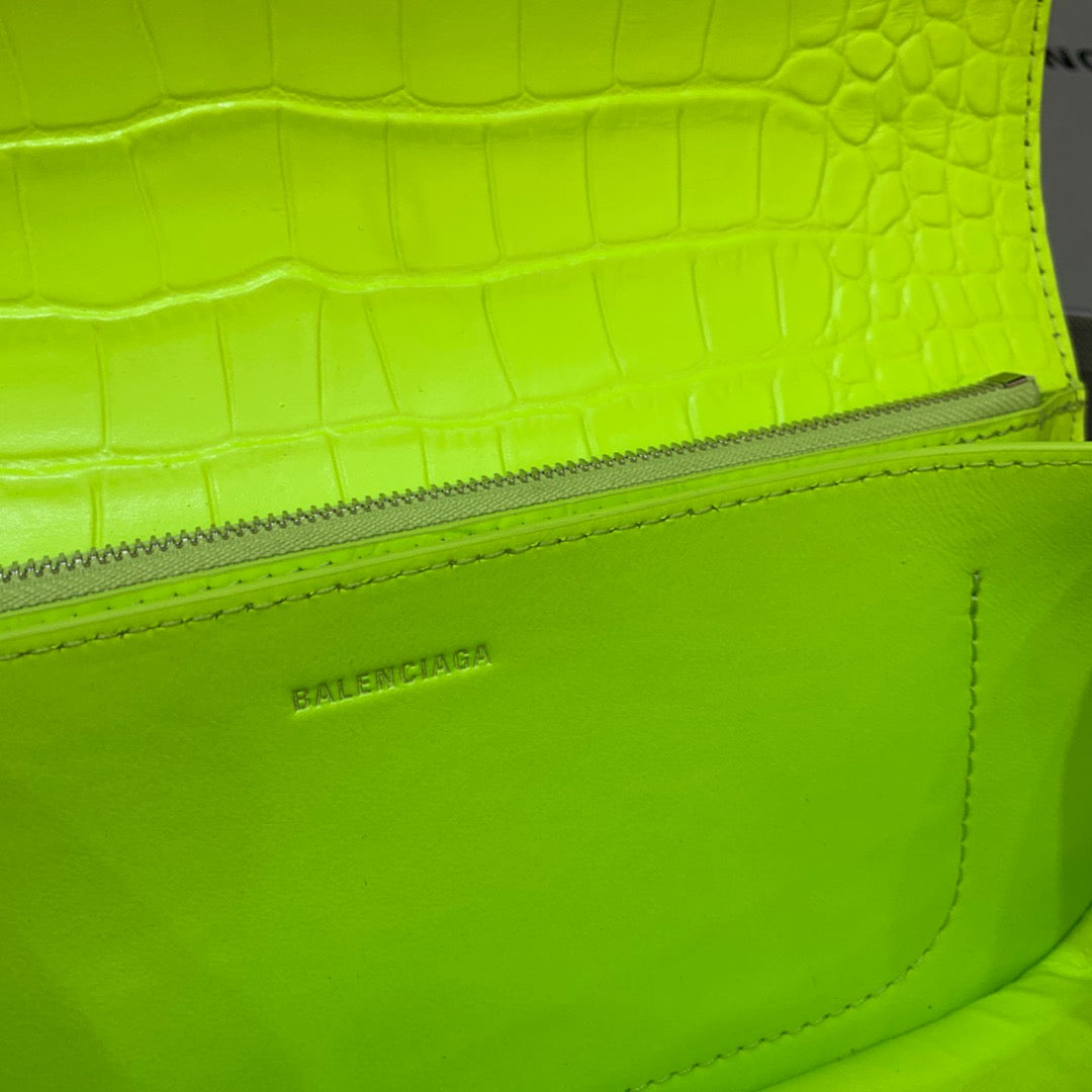 Top Quality Gossip Shoulder Bag Neon For Green Small
