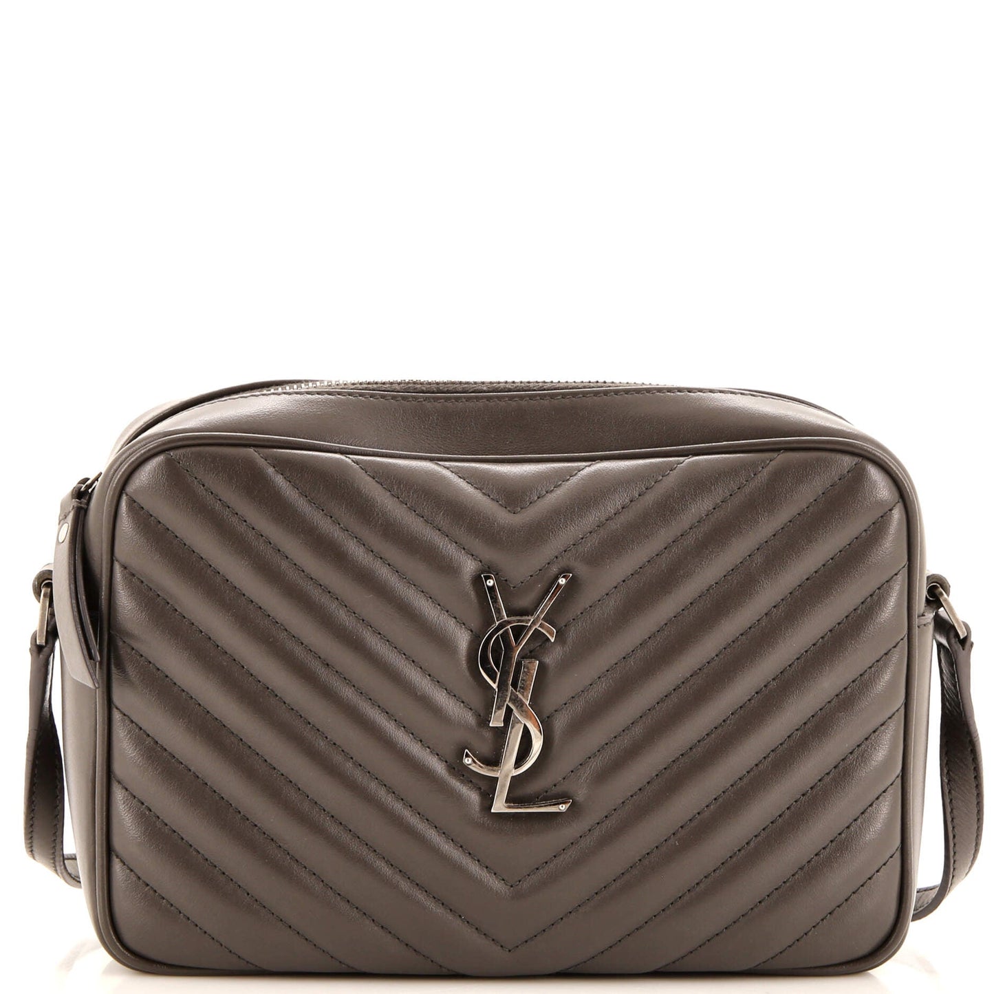 YSL Saint Laurent Luxury Trending Lou Camera Bag Chevron Leather Matelasse Small Travel Bag Leather Small 8