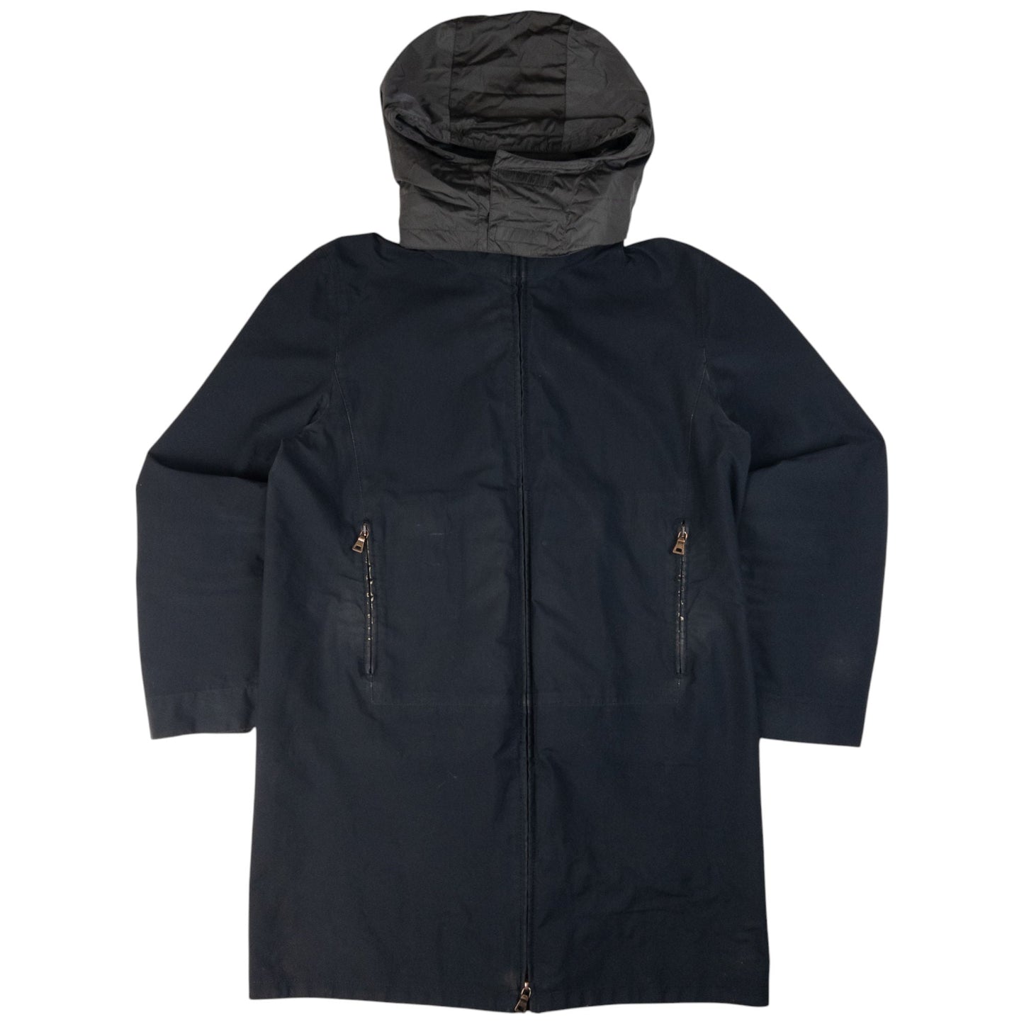Prada Handbag Sport Goretex Raincoat Navy