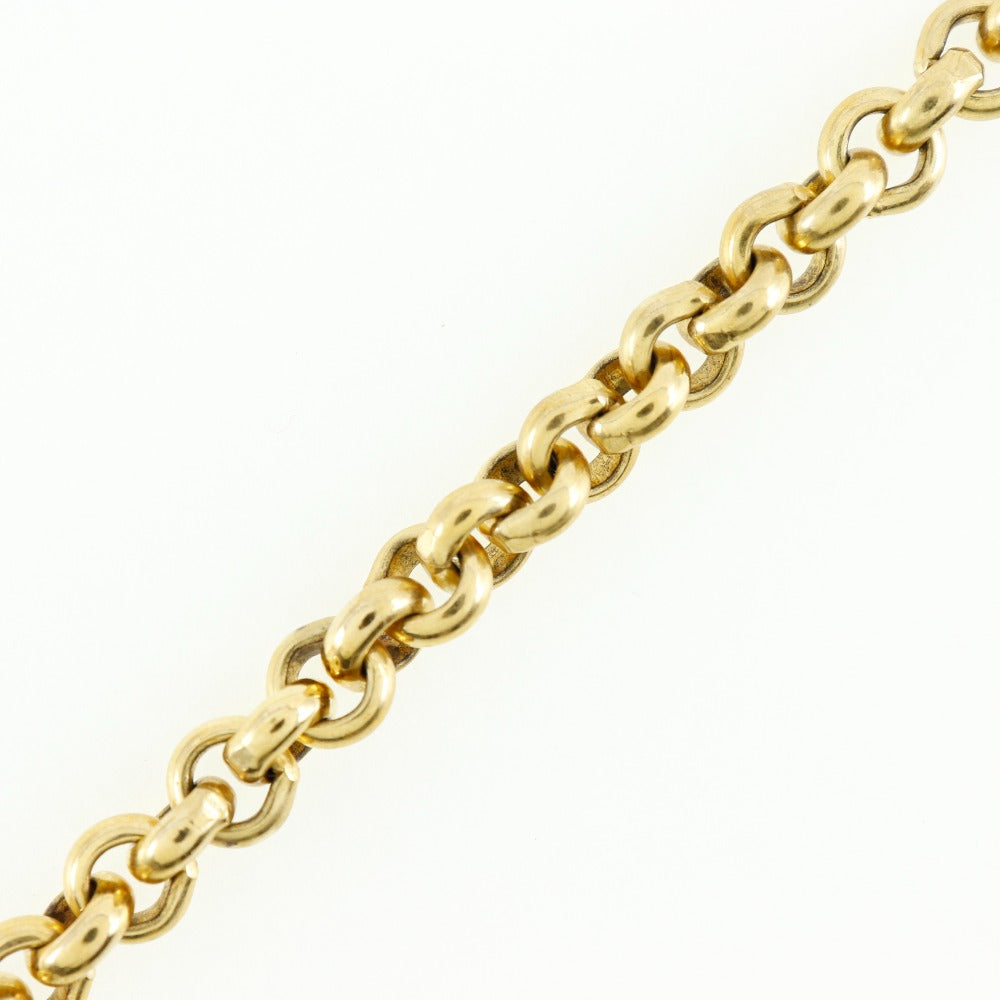 ?Suale OFF?Chanel CHANEL Coco Flower Necklace Turn-Lock G French made 1996 Gold 96P Flower 130g COCO Mark Flower ?Two?
